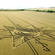 Illustration for article titled The Most Astonishing Crop Circle Artworks of 2014